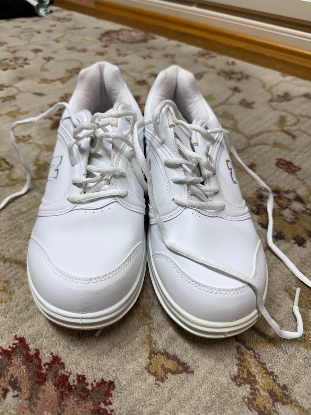 White women’s Athletic Sneakers - Classic Comfort